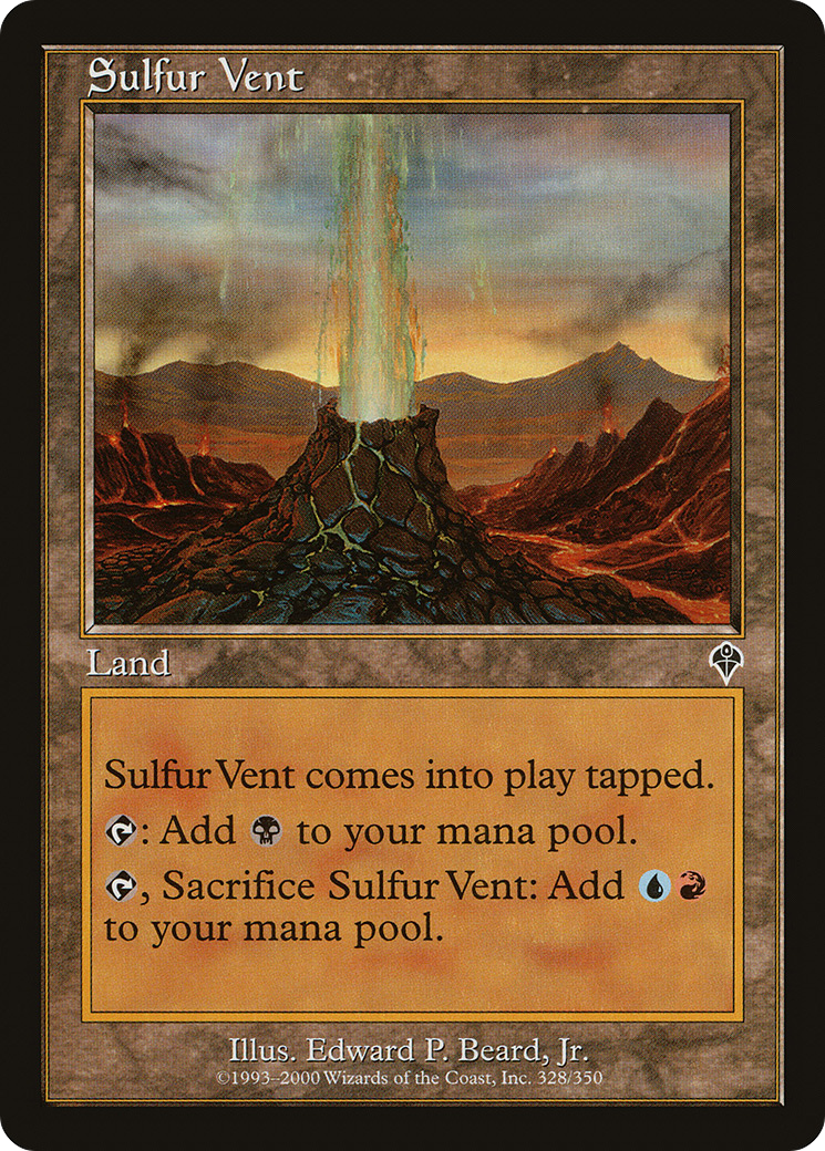Sulfur Vent (INV-328)