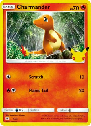 Charmander (009/25) Holofoil - Promo