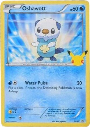 Oshawott (021/25) Holofoil - Promo