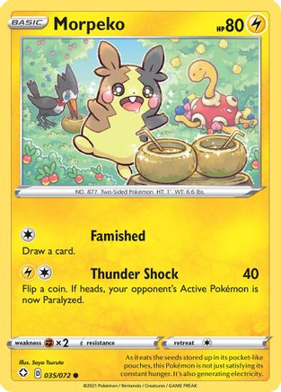 Morpeko (035) (035) 035 - Common