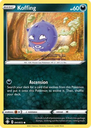 Koffing 041 - Common