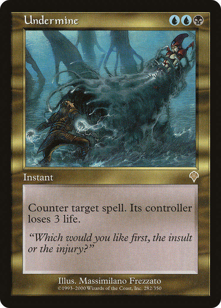 Undermine (INV-282)