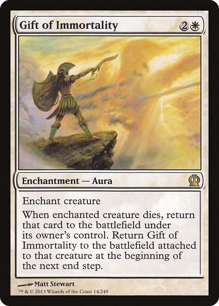 Gift of Immortality (THS-014) Foil