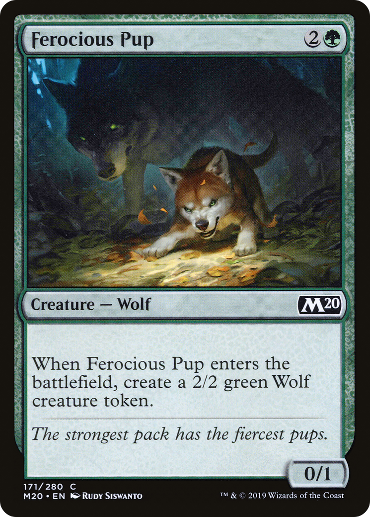 Ferocious Pup (M20-171) Foil