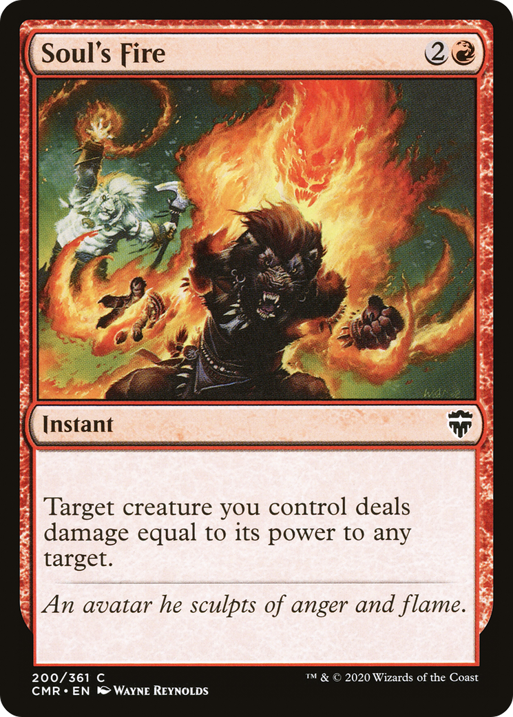 Soul's Fire (CMR-200)