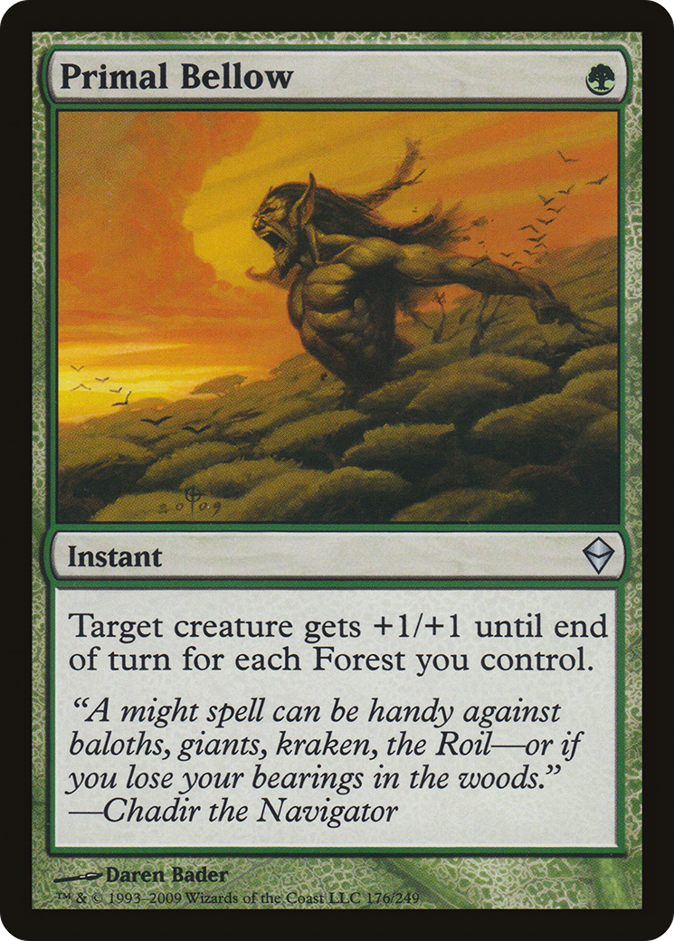 Primal Bellow (ZEN-176)