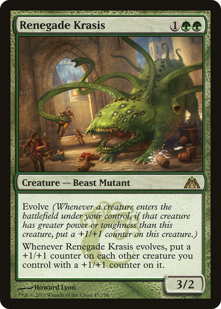 Renegade Krasis (DGM-047)