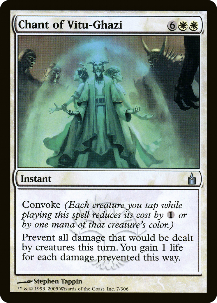 Chant of Vitu-Ghazi (RAV-007) Foil