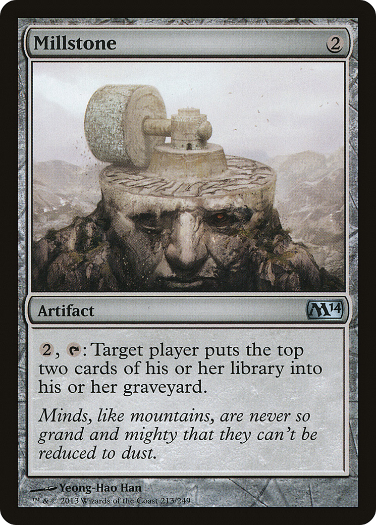 Millstone (M14-213) Foil