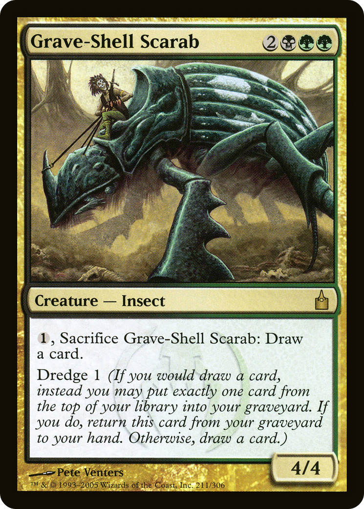 Grave-Shell Scarab (RAV-211) Foil