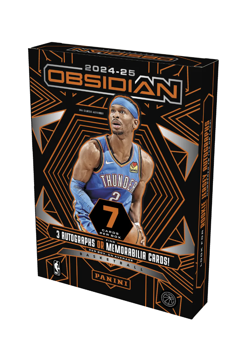 2024-25 BASKETBALL - PANINI OBSIDIAN HOBBY BOX