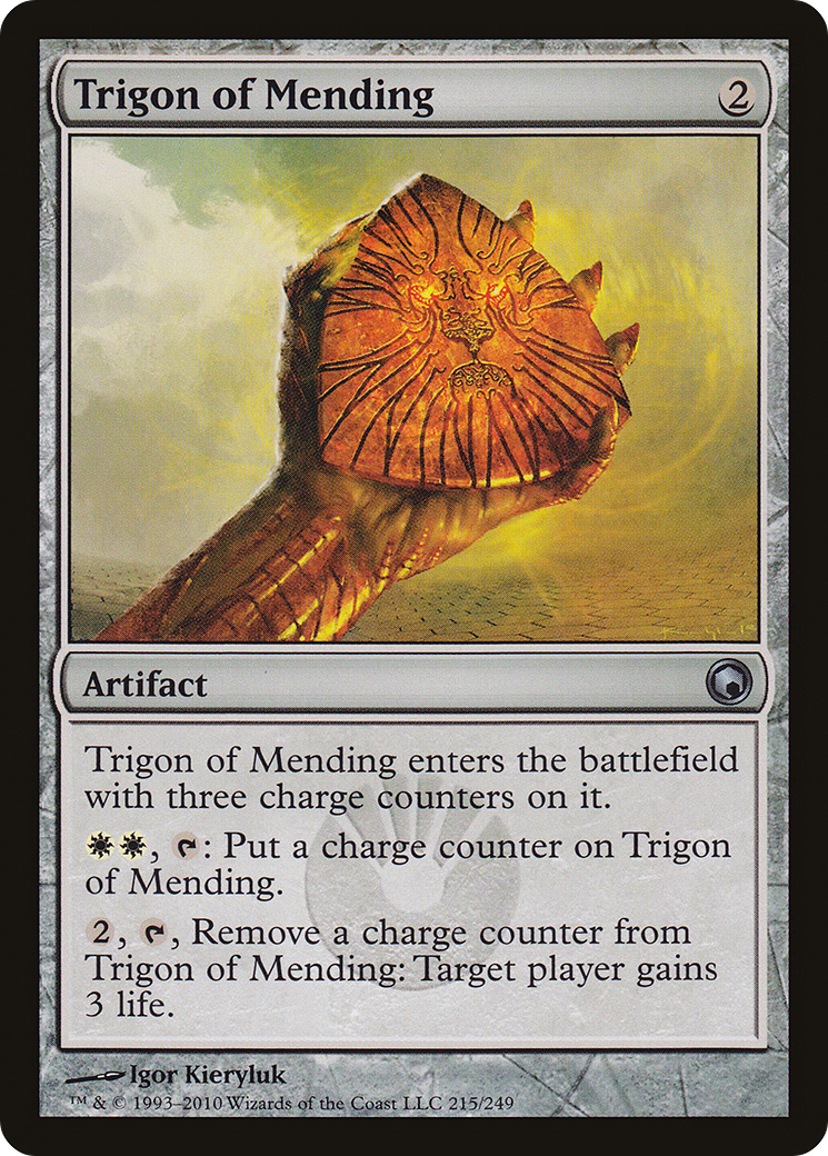 Trigon of Mending (SOM-215) Foil