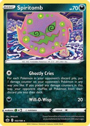 Spiritomb 103 - Rare