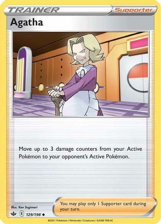 Agatha 129 - Reverse Holofoil - Uncommon