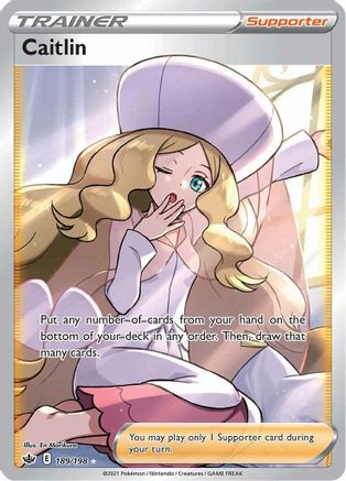 Caitlin (Full Art) 189 - Holofoil - Ultra Rare