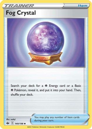 Fog Crystal 140 - Uncommon