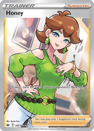 Honey (Full Art) 192 - Holofoil - Ultra Rare