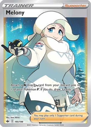 Melony (Full Art) 195 - Holofoil - Ultra Rare