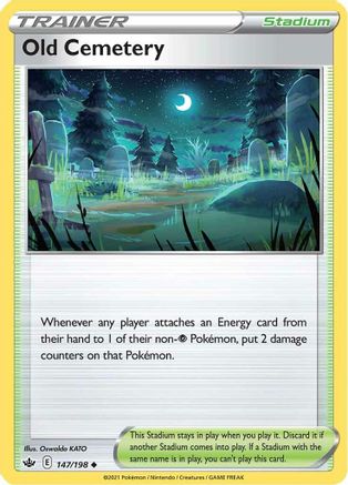 Old Cemetery 147 - Reverse Holofoil - Uncommon