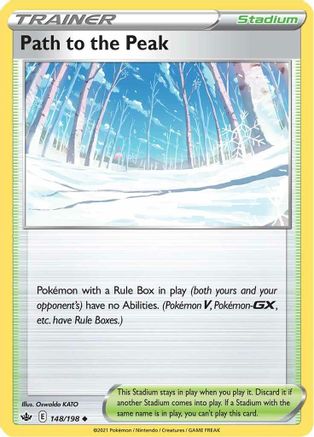 Path to the Peak 148 - Reverse Holofoil - Uncommon