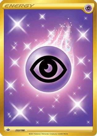 Psychic Energy (Secret) 232 - Holofoil - Secret Rare