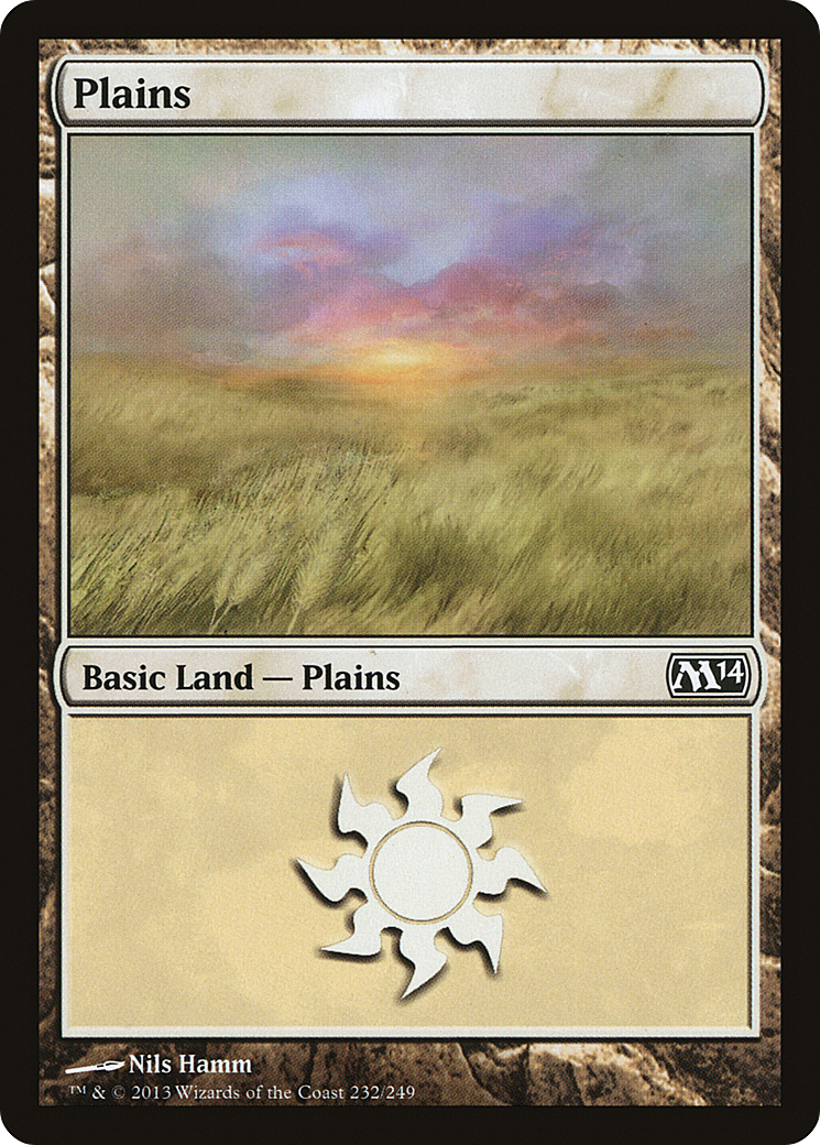 Plains (M14-232) Foil