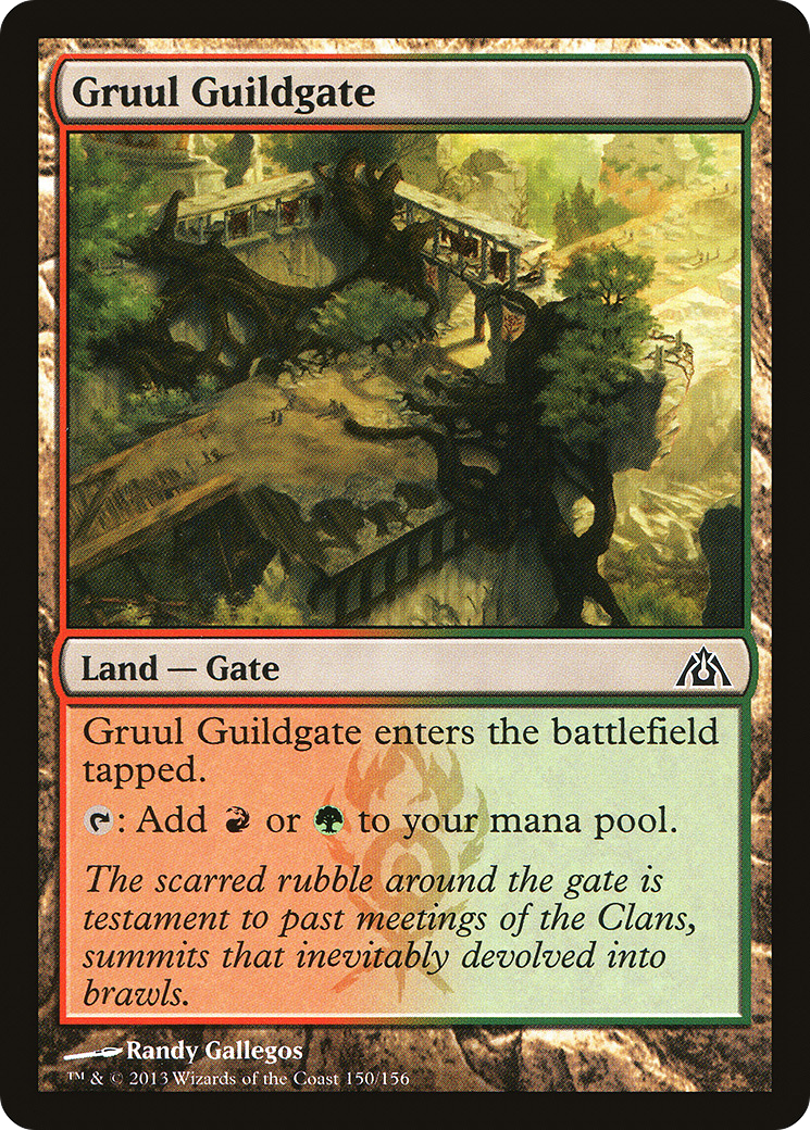 Gruul Guildgate (DGM-150) Foil