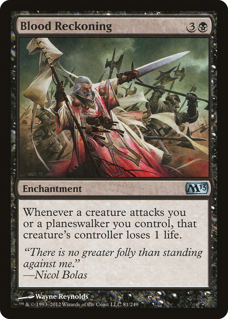 Blood Reckoning (M13-081)