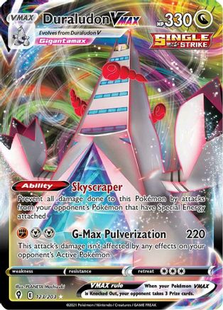 Duraludon VMAX 123 - Holofoil - Ultra Rare
