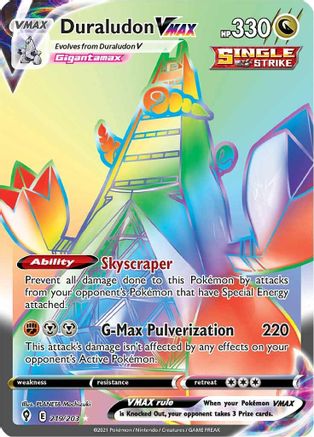 Duraludon VMAX (Secret) 219 - Holofoil - Secret Rare