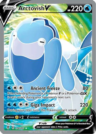 Arctovish V (Full Art) 176 - Holofoil - Ultra Rare