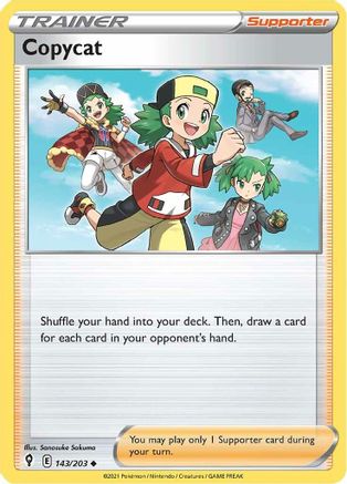 Copycat 143 - Reverse Holofoil - Uncommon
