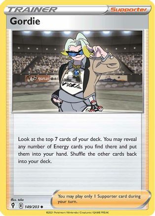 Gordie 149 - Reverse Holofoil - Uncommon