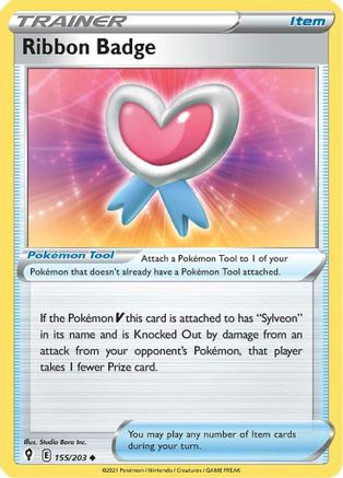 Ribbon Badge 155 - Reverse Holofoil - Uncommon