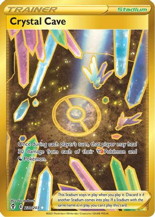 Crystal Cave (Secret) 230 - Holofoil - Secret Rare
