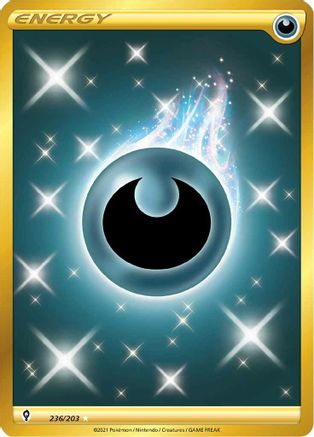 Darkness Energy (Secret) 236 - Holofoil - Secret Rare