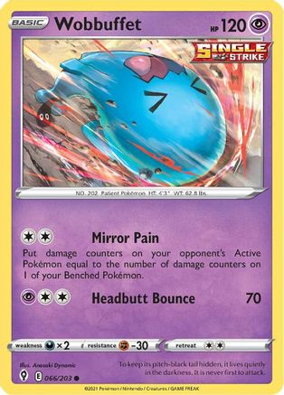Wobbuffet 066 - Common