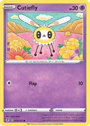 Cutiefly 078 - Common