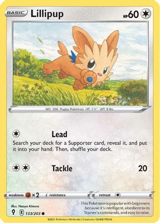 Lillipup 133 - Reverse Holofoil - Common