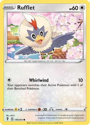 Rufflet 136 - Common
