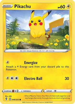 Pikachu 049 - Common