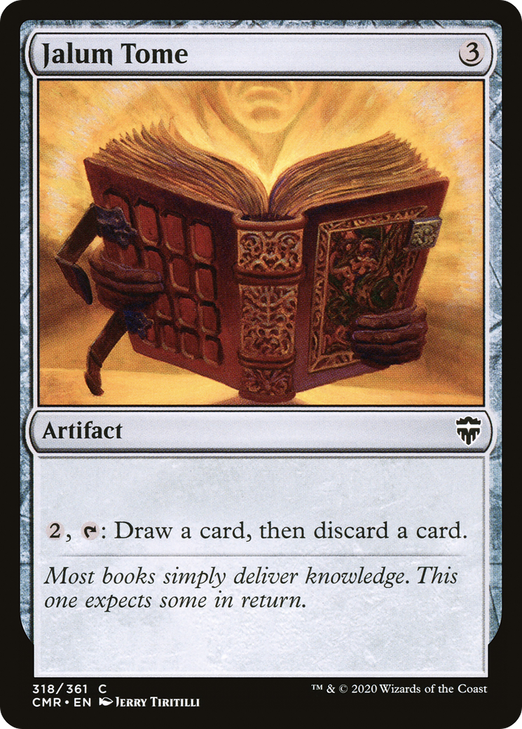 Jalum Tome (CMR-318) Foil