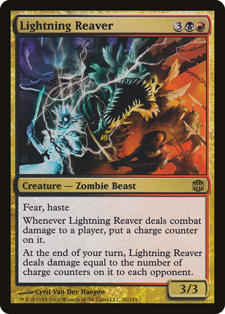 Lightning Reaver (ARB-042)