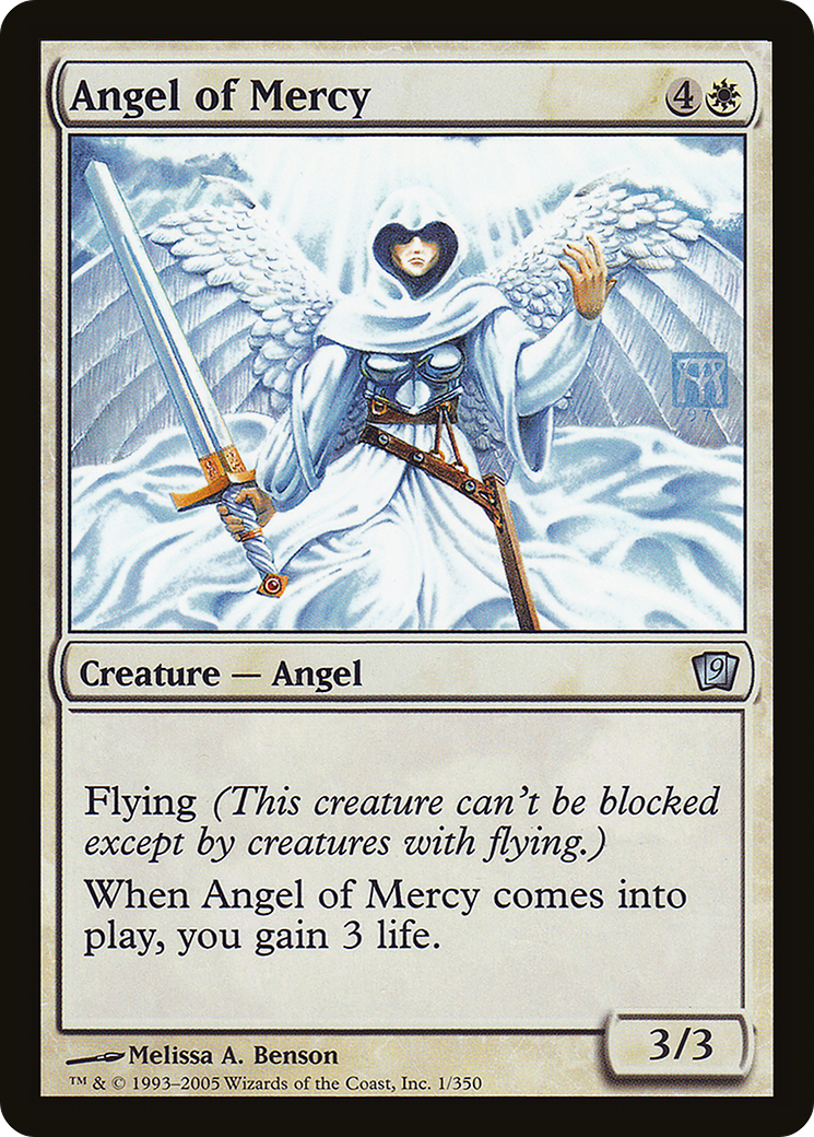 Angel of Mercy (9ED-001) Foil