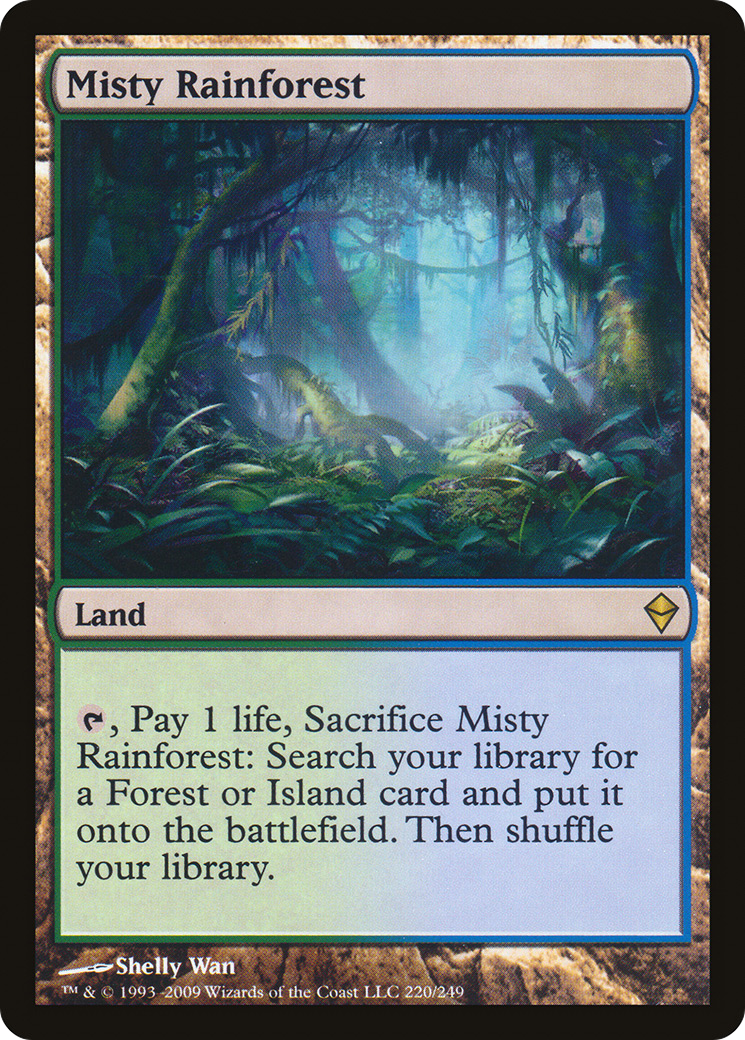 Misty Rainforest (ZEN-220) Foil