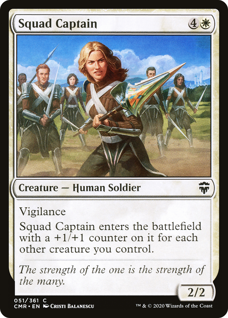 Squad Captain (CMR-051) Foil