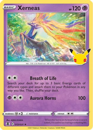 Xerneas 012 - Holofoil - Holo Rare