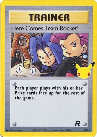 Here Comes Team Rocket! 015 - Holofoil - Classic Collection