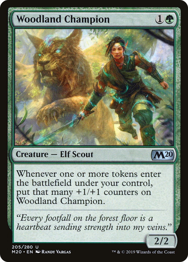 Woodland Champion (M20-205)