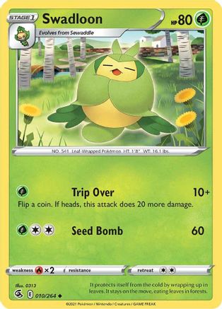Swadloon 010 - Reverse Holofoil - Uncommon